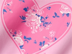 Name It pastel lavender hjerte sweatshirt